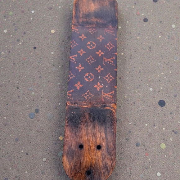 Handcrafted Wood Custom Ceiling Fan Blades - Picture 13 of 15